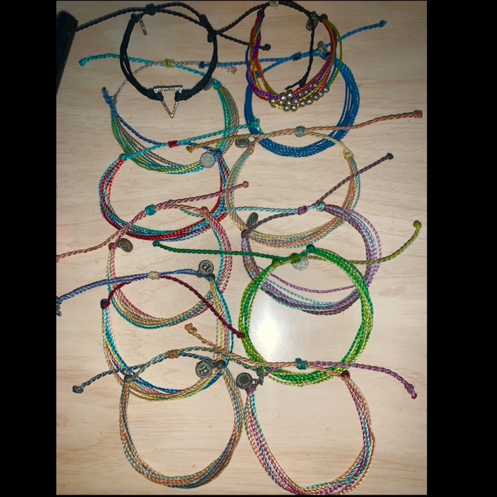 12 PuraVida bracelets